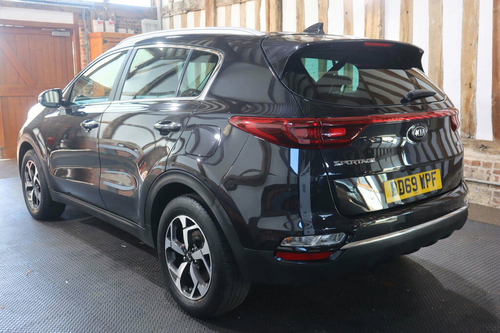 Kia Sportage 1.6 Crdi Ecodynamics 2 Dct Euro 6 S S Black #4