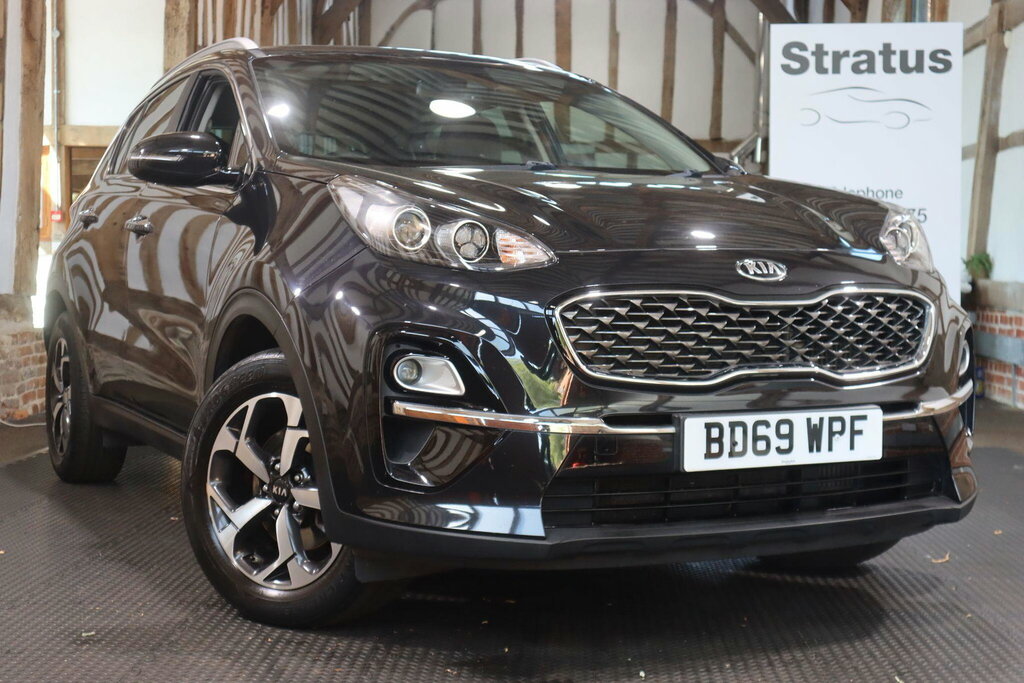 Kia Sportage 1.6 Crdi Ecodynamics 2 Dct Euro 6 S S Black