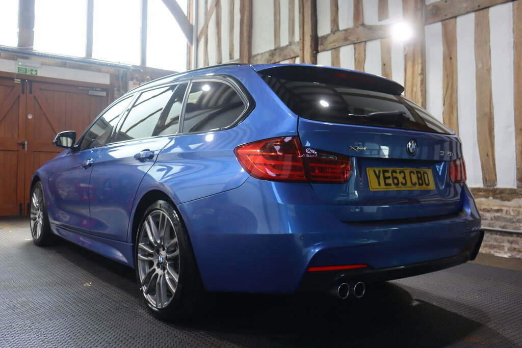 BMW 3 Series 2.0 316D Se Touring Euro 5 Ss Black #10
