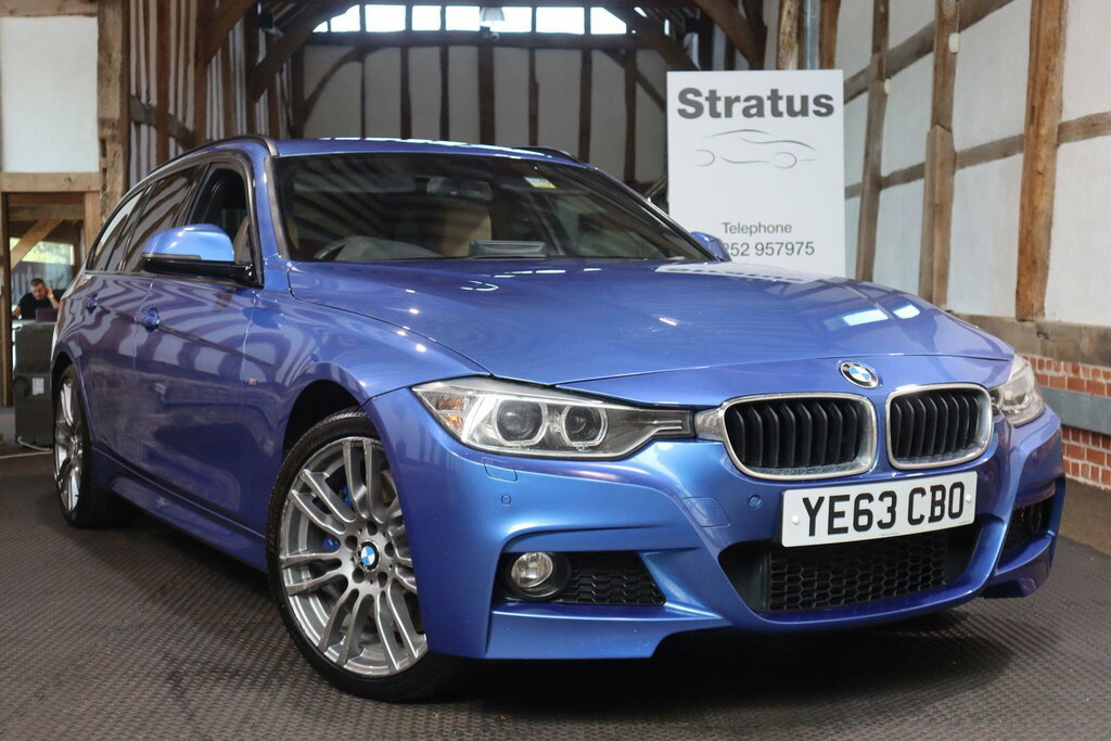 BMW 3 Series 3.0 335D M Sport Touring Xdrive Euro 6 S S Blue