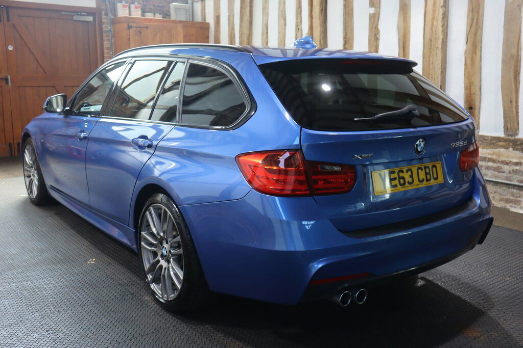 BMW 3 Series 3.0 335D M Sport Touring Xdrive Euro 6 S S Blue #4