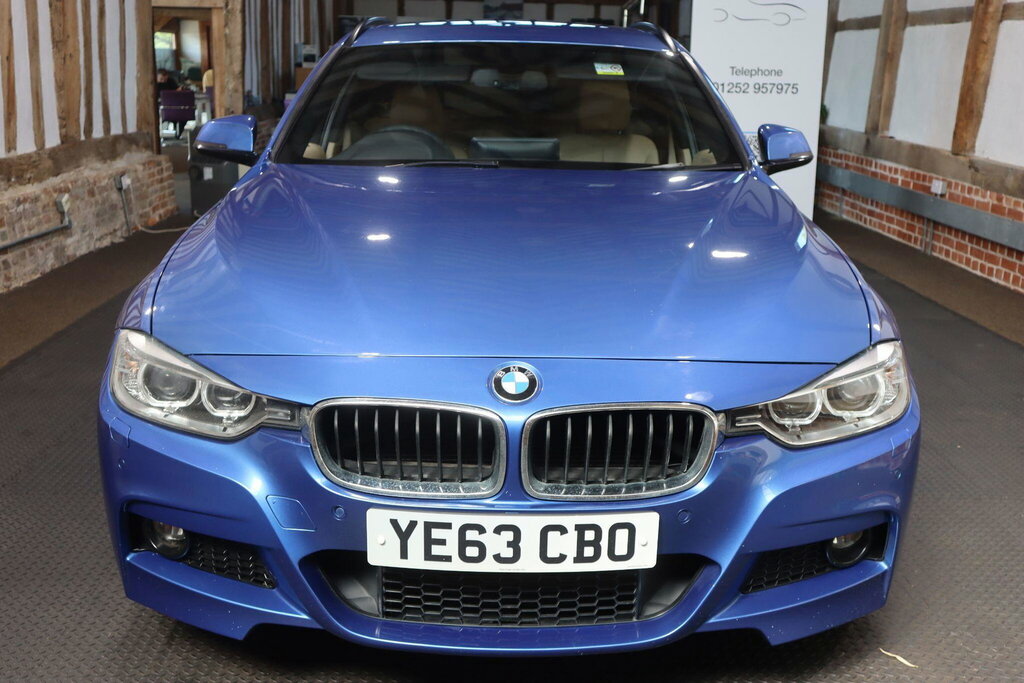 BMW 3 Series 3.0 335D M Sport Touring Xdrive Euro 6 S S Blue #2