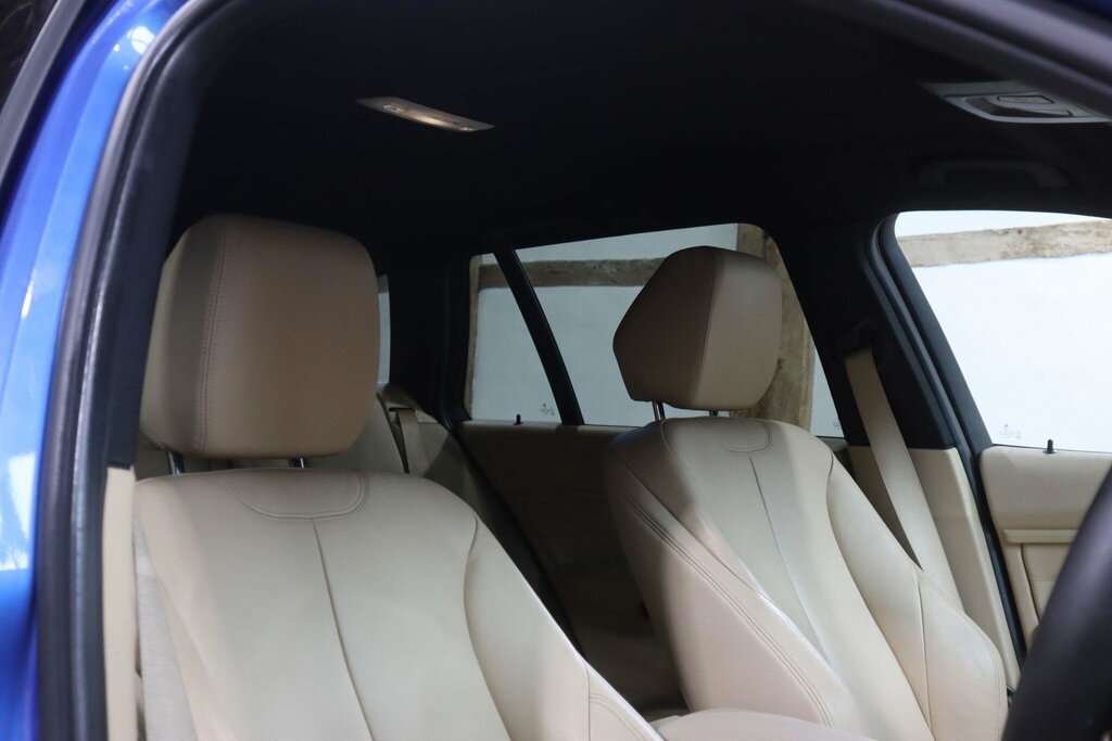 BMW 3 Series 2.0 316D Se Touring Euro 5 Ss Black #16