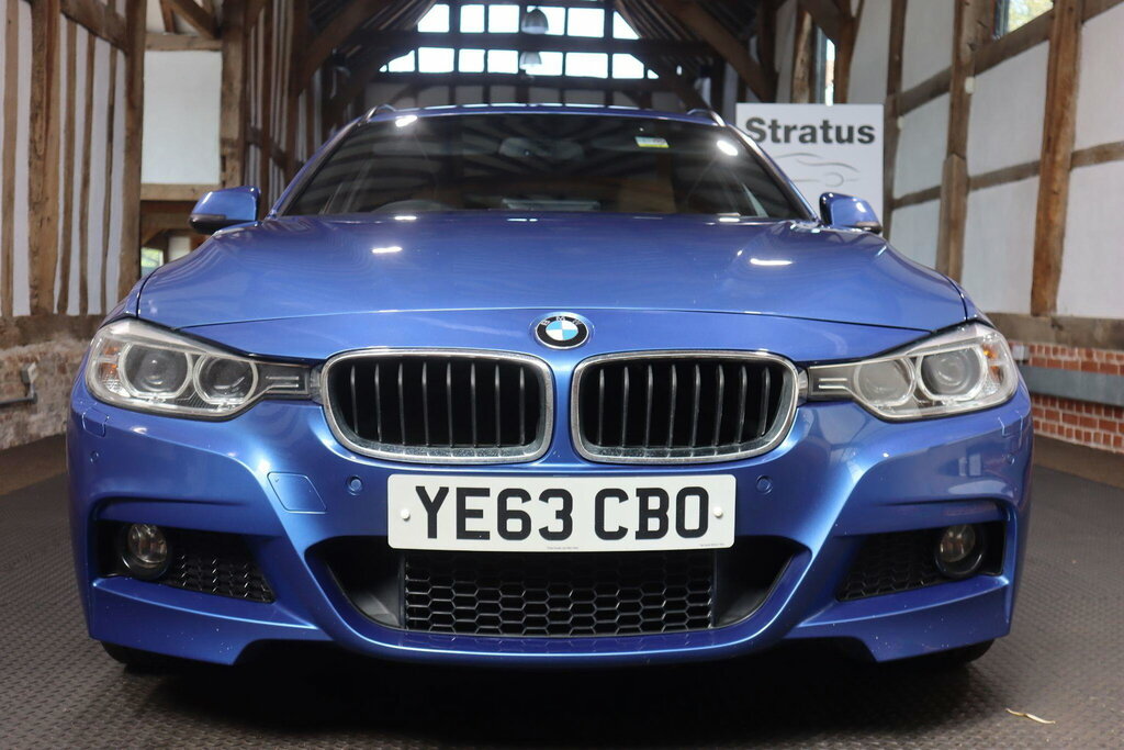 BMW 3 Series 2.0 316D Se Touring Euro 5 Ss Black #8