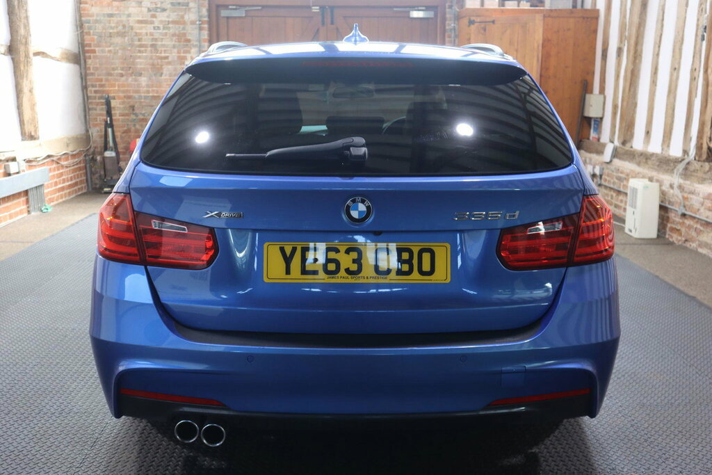 BMW 3 Series 3.0 335D M Sport Touring Xdrive Euro 6 S S Blue #5