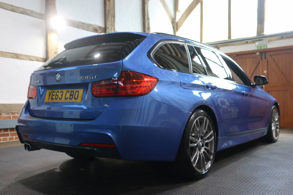 BMW 3 Series 2.0 316D Se Touring Euro 5 Ss Black #11