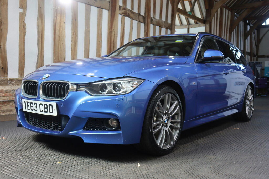 BMW 3 Series 2.0 316D Se Touring Euro 5 Ss Black #9