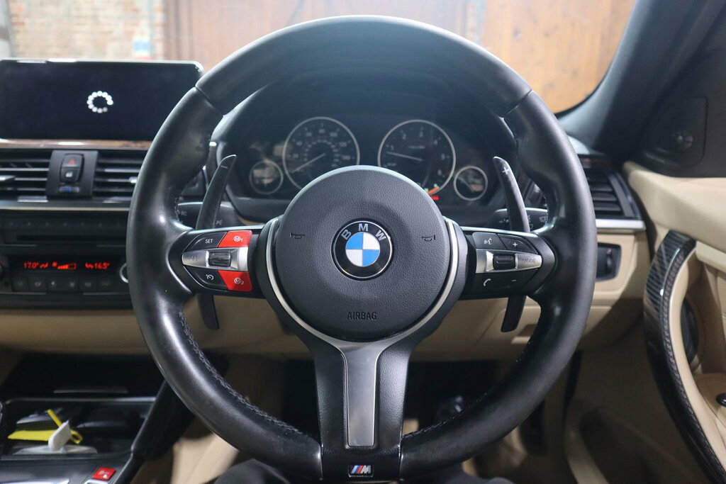 BMW 3 Series 2.0 316D Se Touring Euro 5 Ss Black #43