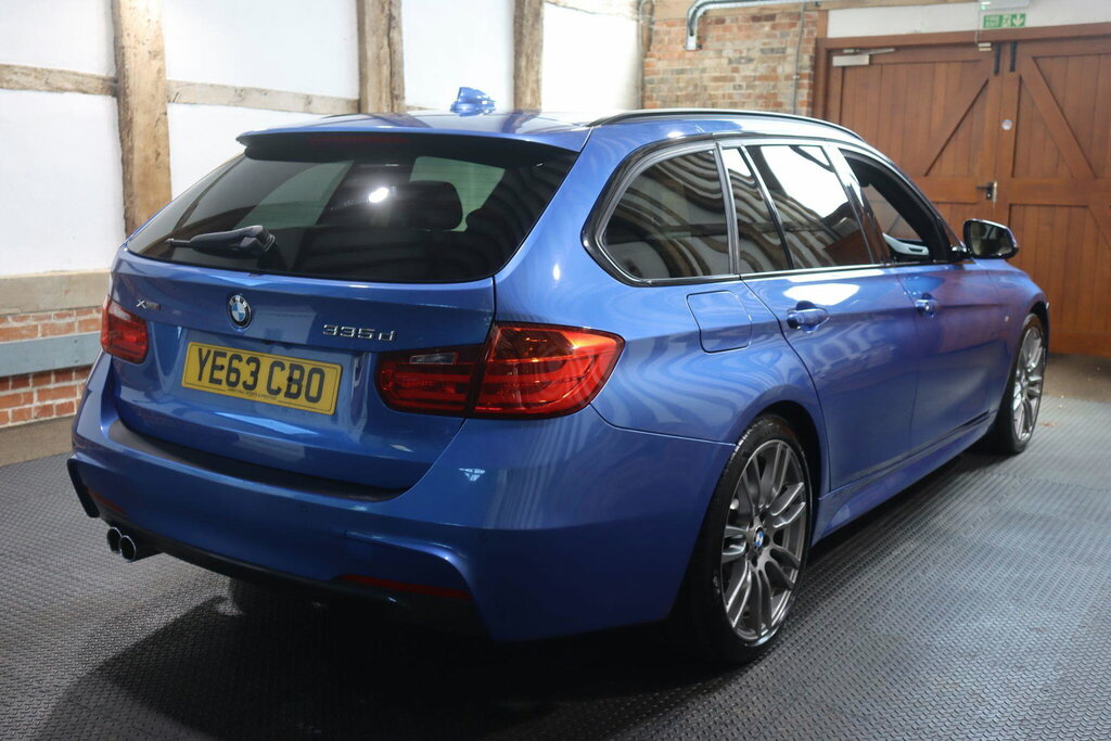 BMW 3 Series 3.0 335D M Sport Touring Xdrive Euro 6 S S Blue #6