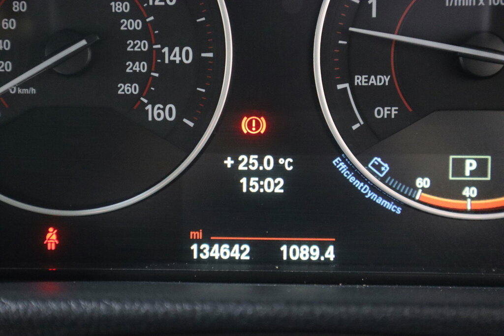 BMW 3 Series 2.0 316D Se Touring Euro 5 Ss Black #46