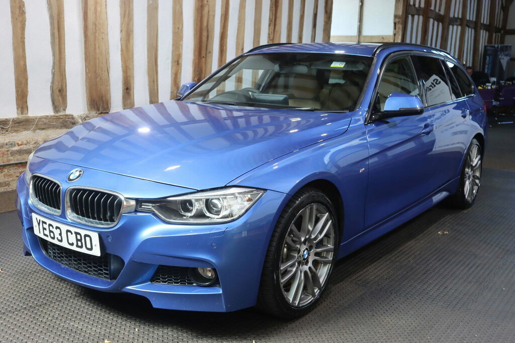 BMW 3 Series 3.0 335D M Sport Touring Xdrive Euro 6 S S Blue #3