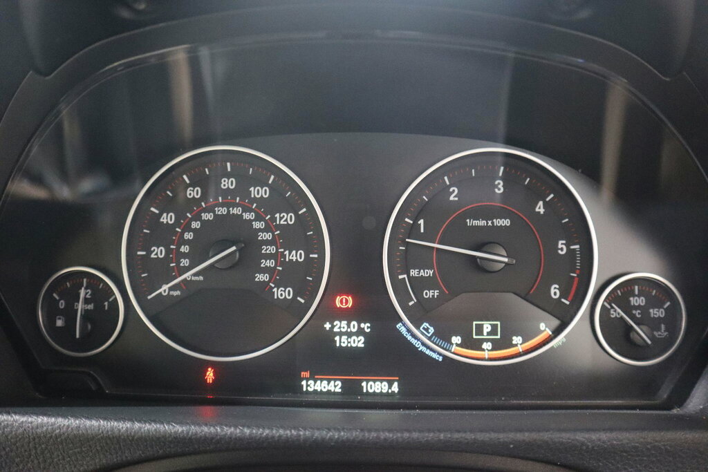 BMW 3 Series 2.0 316D Se Touring Euro 5 Ss Black #47