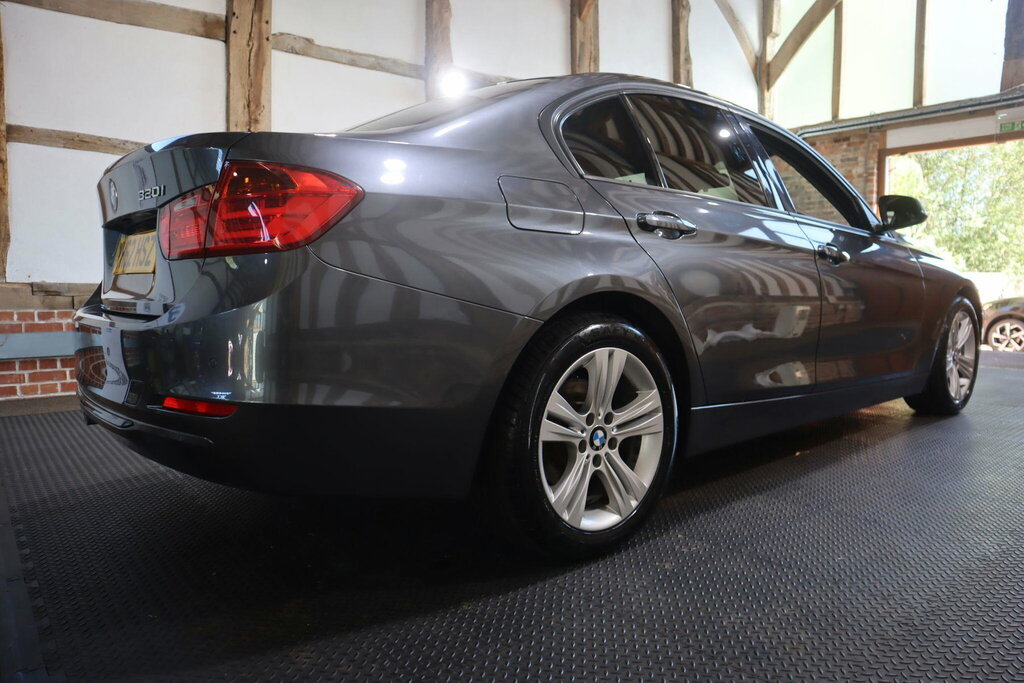 BMW 3 Series 318I Sport Blue #54