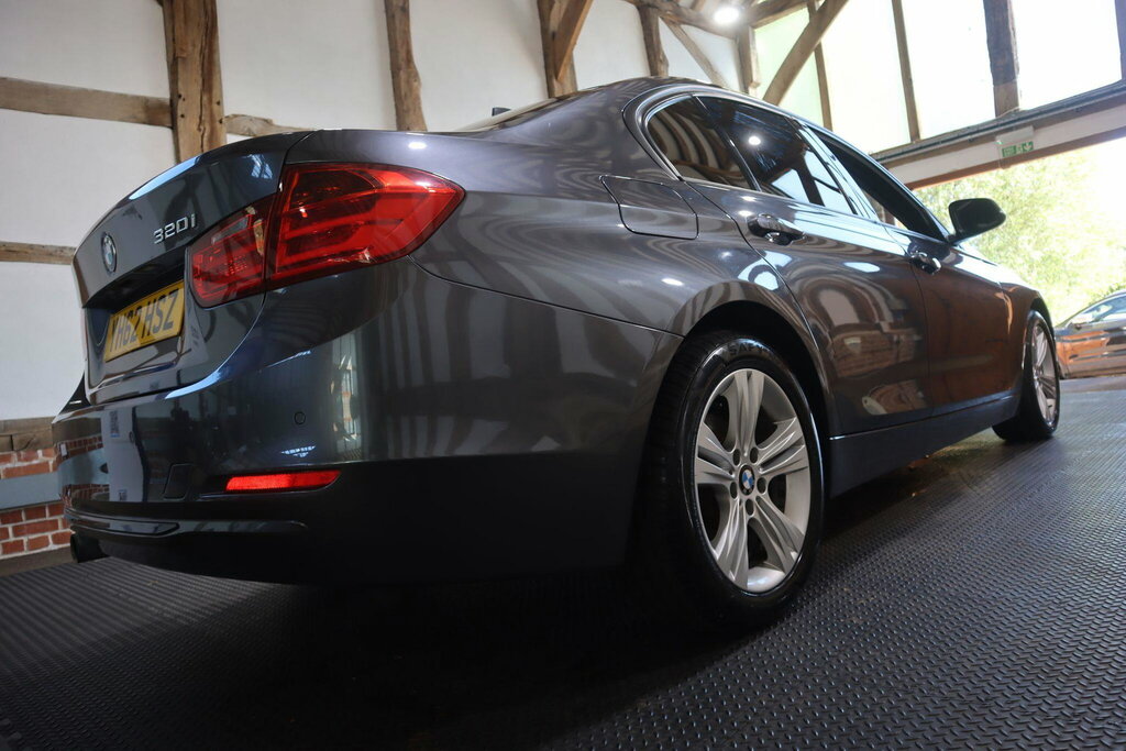 BMW 3 Series 318I Sport Blue #55