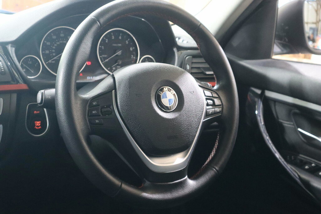 BMW 3 Series 318I Sport Blue #43