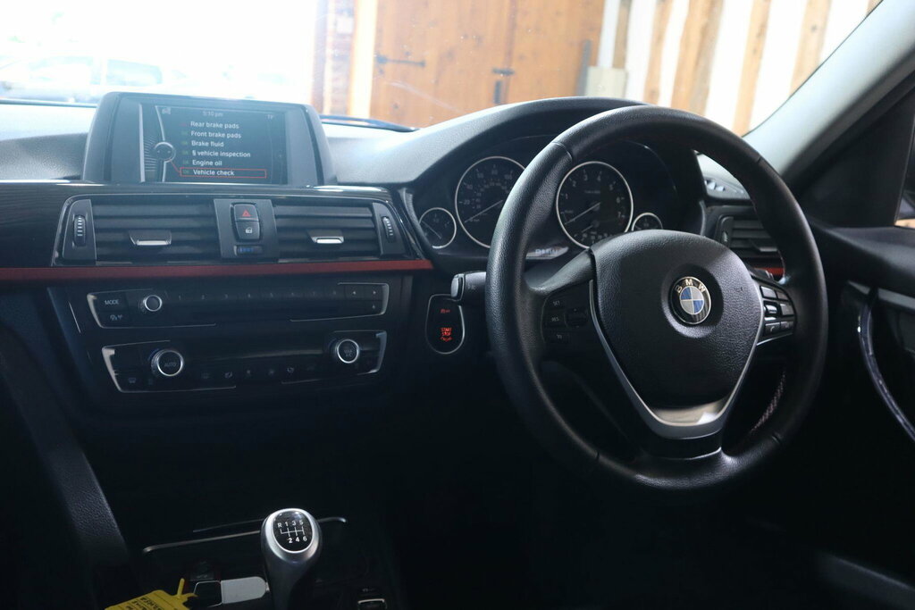 BMW 3 Series 318I Sport Blue #42