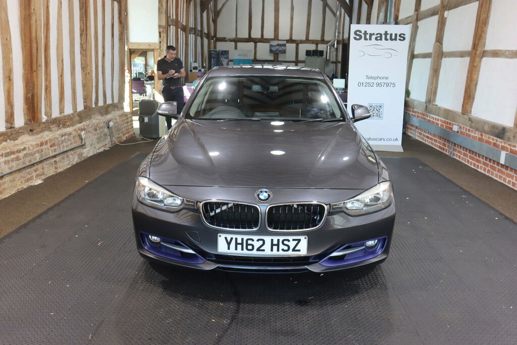 BMW 3 Series 2.0 320I Sport Euro 5 S S Grey #2