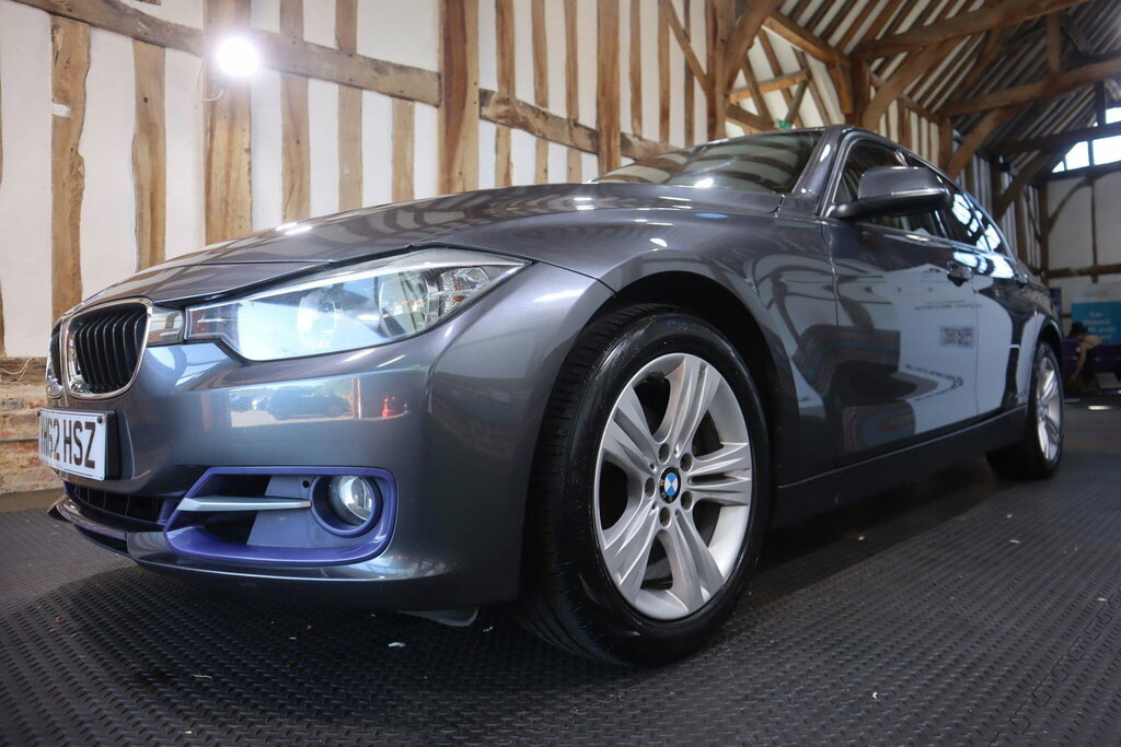 BMW 3 Series 318I Sport Blue #64