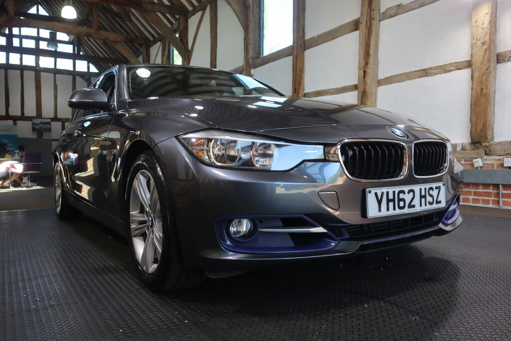 BMW 3 Series 318I Sport Blue #48