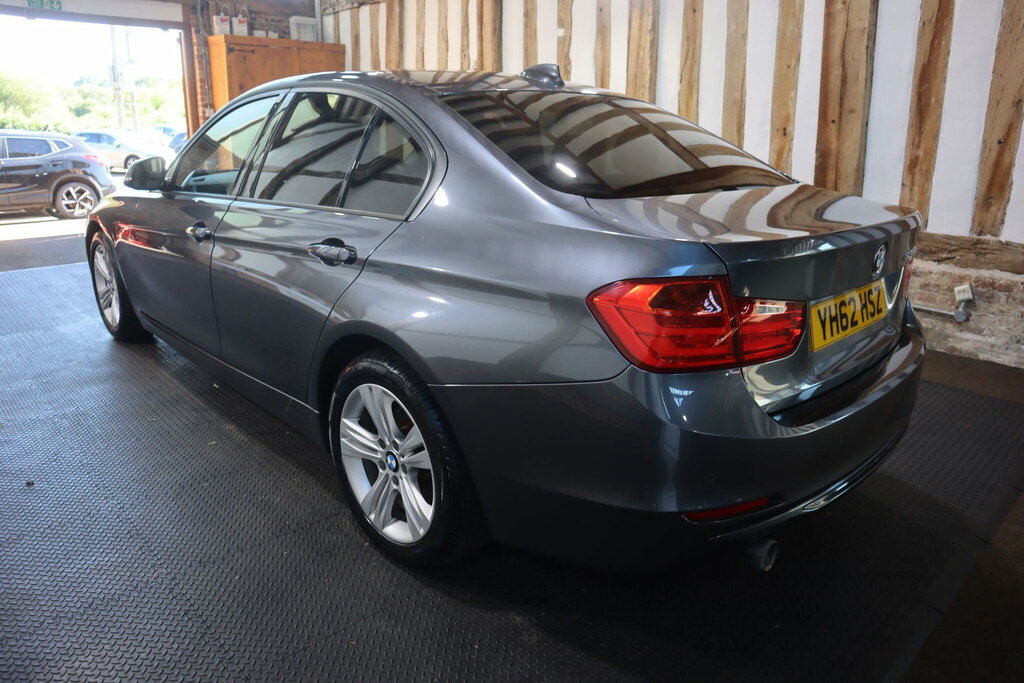 BMW 3 Series 2.0 320I Sport Euro 5 S S Grey #4