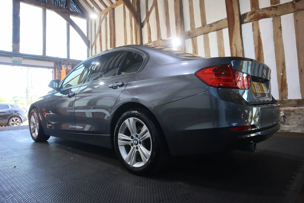 BMW 3 Series 318I Sport Blue #59
