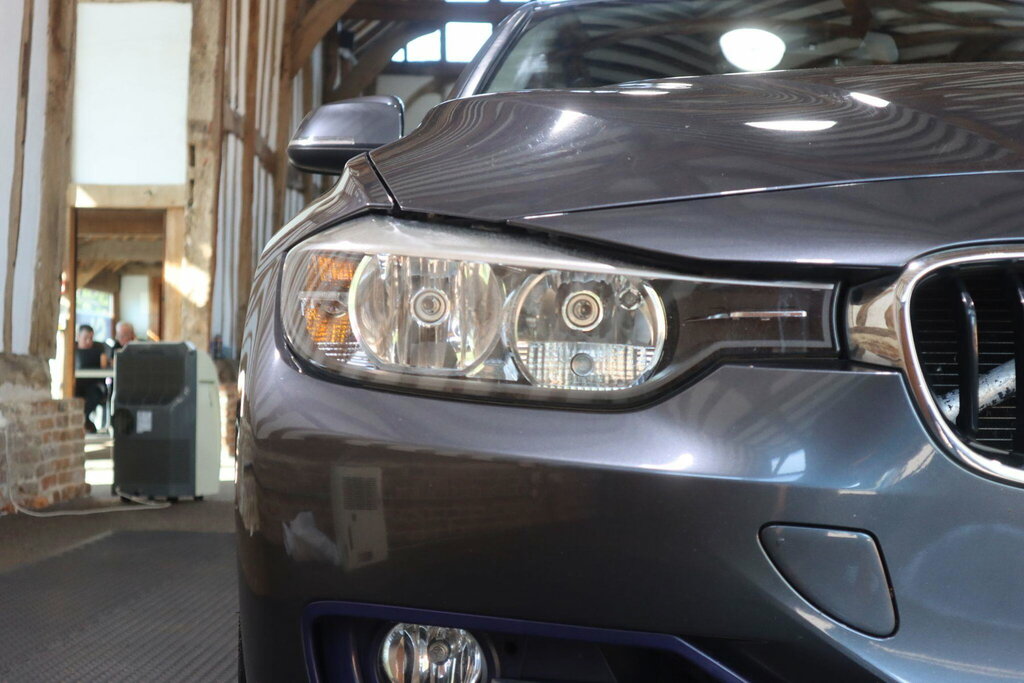 BMW 3 Series 318I Sport Blue #53