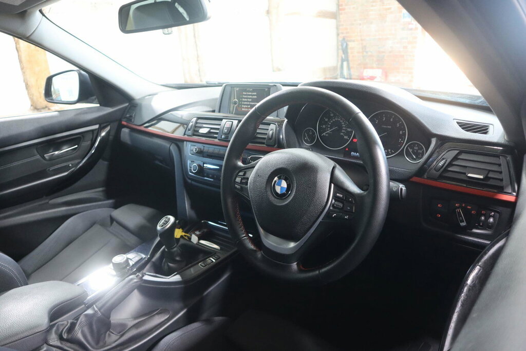 BMW 3 Series 318I Sport Blue #71