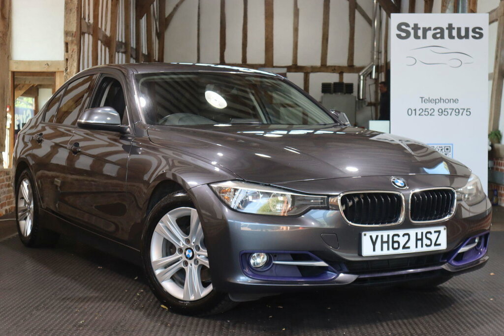 BMW 3 Series 2.0 320I Sport Euro 5 S S Grey