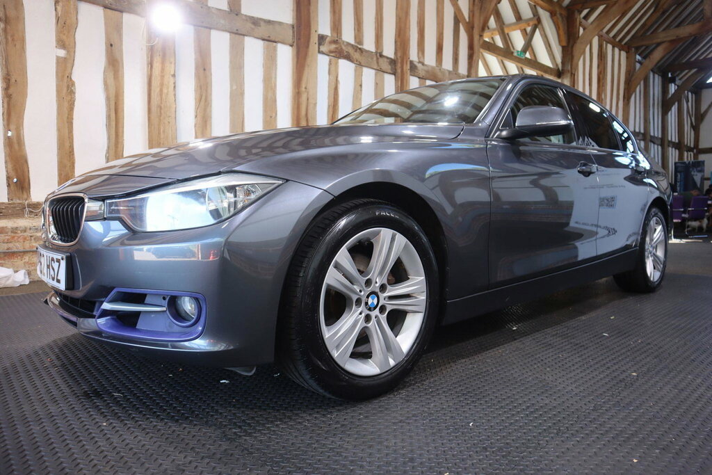 BMW 3 Series 318I Sport Blue #63