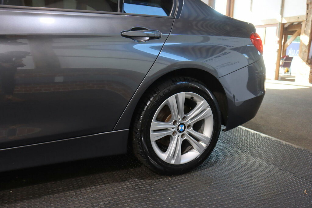 BMW 3 Series 318I Sport Blue #62