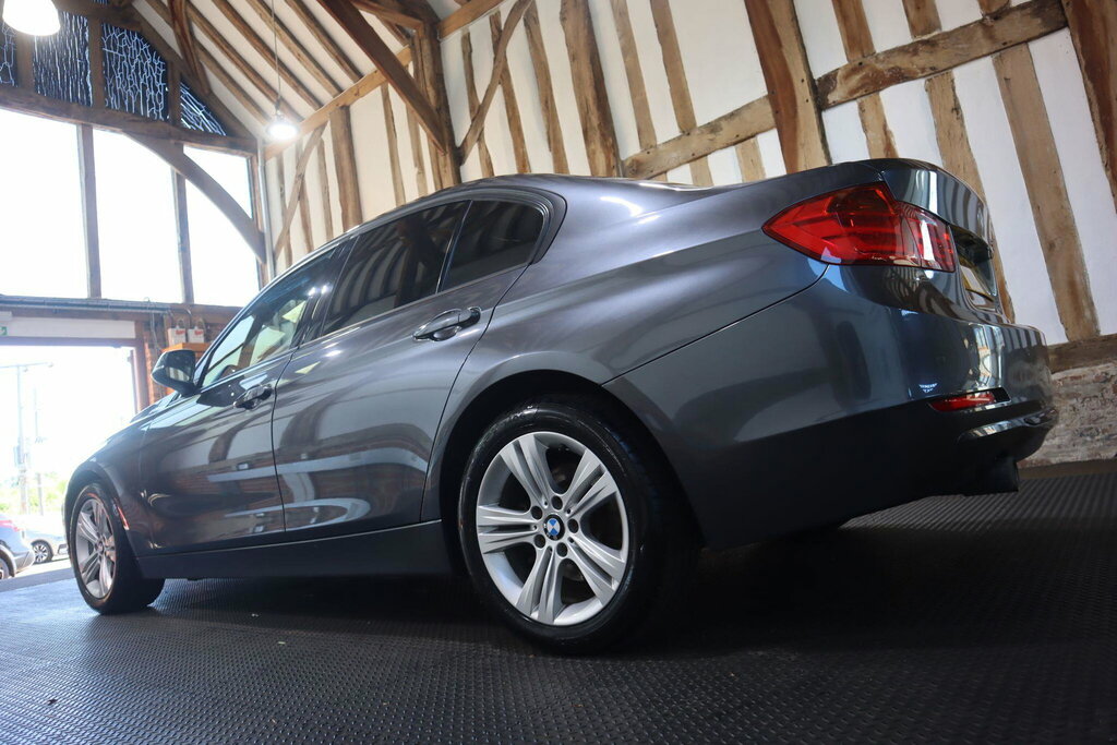 BMW 3 Series 318I Sport Blue #60