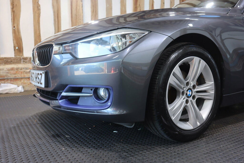 BMW 3 Series 318I Sport Blue #66