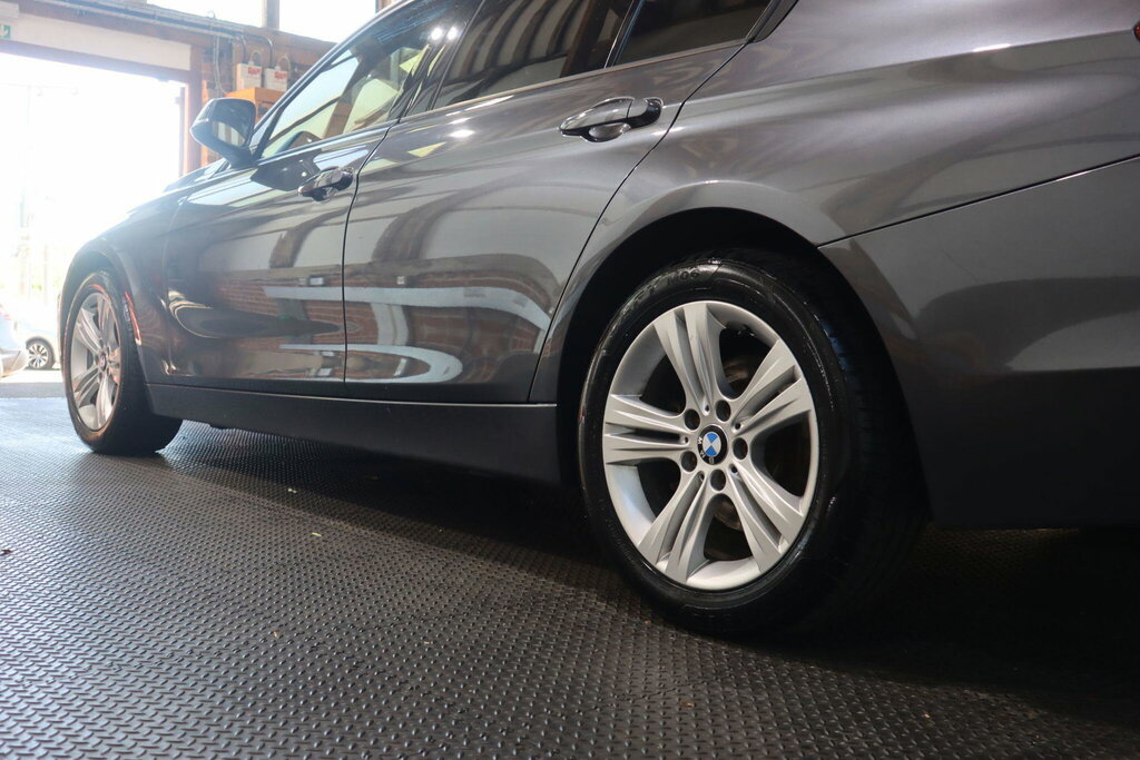 BMW 3 Series 318I Sport Blue #61