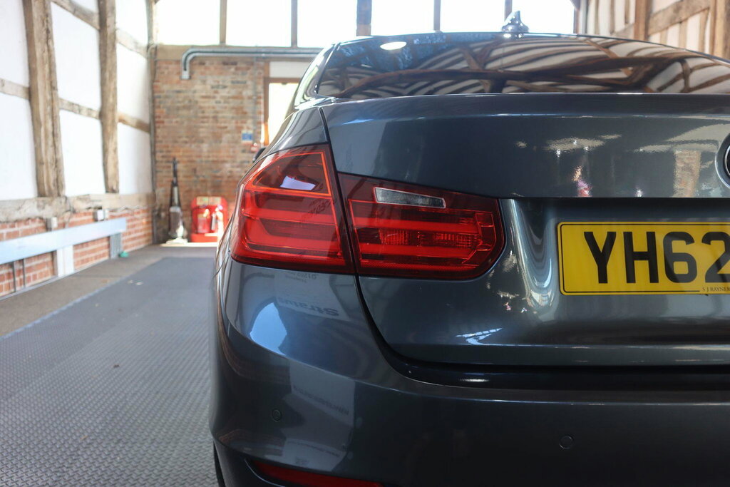 BMW 3 Series 318I Sport Blue #58