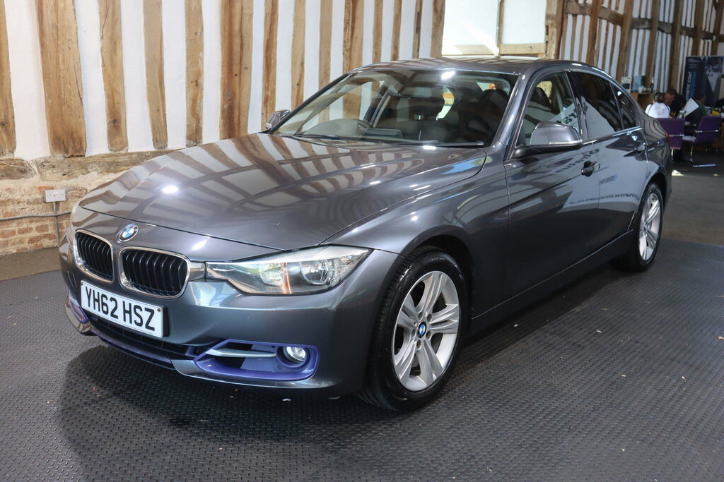 BMW 3 Series 2.0 320I Sport Euro 5 S S Grey #3