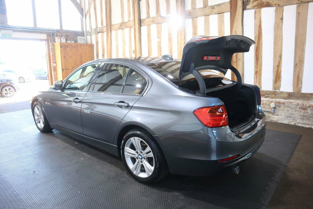 BMW 3 Series 318I Sport Blue #46