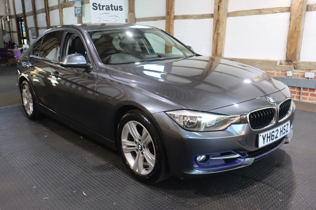 BMW 3 Series 318I Sport Blue #7