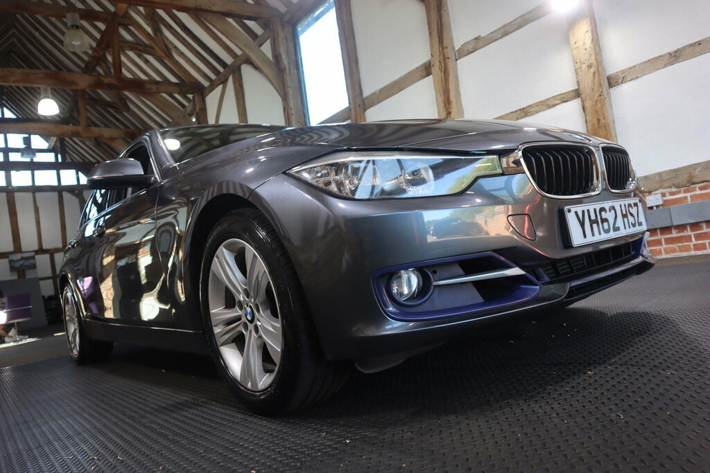 BMW 3 Series 318I Sport Blue #49