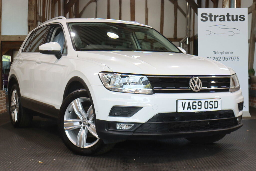Volkswagen Tiguan 1.5 Tsi Evo Match Dsg Euro 6 S S White