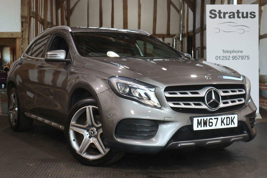 Mercedes-Benz GLA Class 2.1 Gla220d Amg Line Premium 7G-dct 4Matic Euro Grey