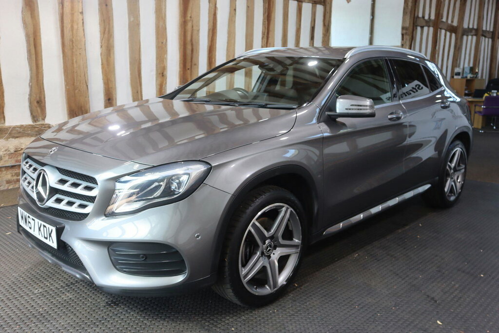 Mercedes-Benz GLA Class 2.1 Gla220d Amg Line Premium 7G-dct 4Matic Euro Grey #3