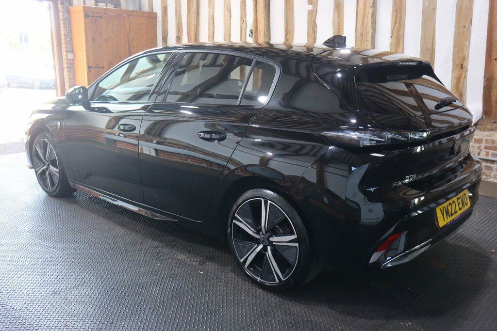 Peugeot 308 1.5 Bluehdi Gt Eat Euro 6 S S Black #3