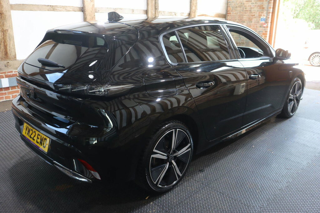 Peugeot 308 1.5 Bluehdi Gt Eat Euro 6 S S Black #5