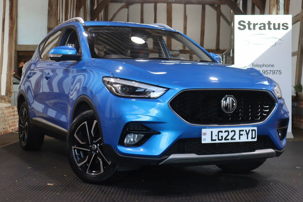 MG ZS 1.0 T-gdi Exclusive Euro 6 Blue