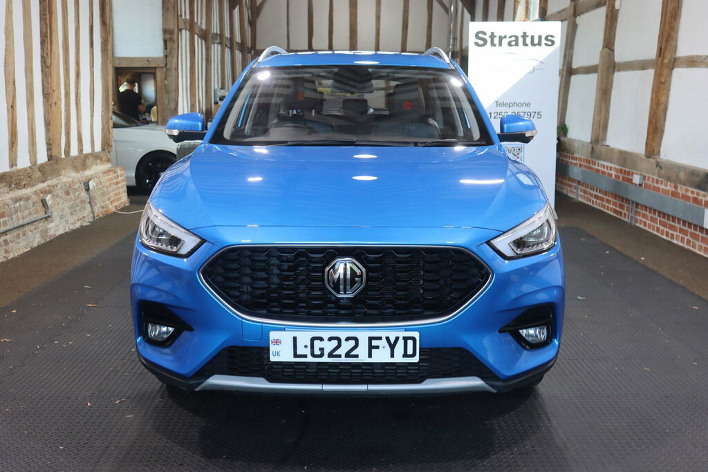 MG ZS 1.0 T-gdi Exclusive Euro 6 Blue #2