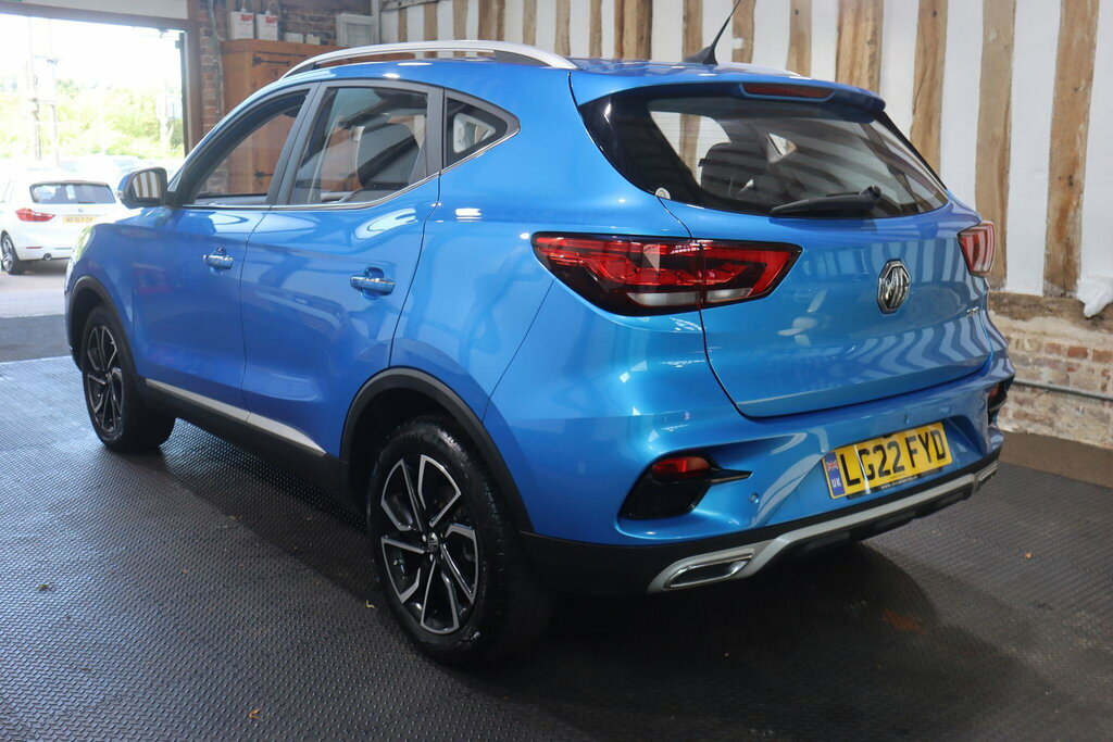 MG ZS 1.0 T-gdi Exclusive Euro 6 Blue #4