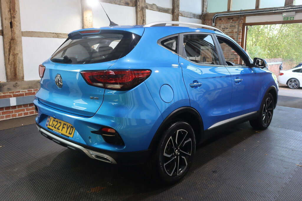 MG ZS 1.0 T-gdi Exclusive Euro 6 Blue #6