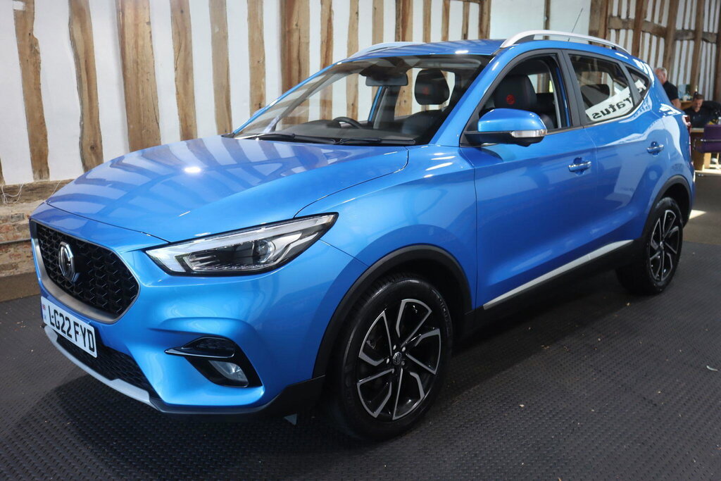 MG ZS 1.0 T-gdi Exclusive Euro 6 Blue #3