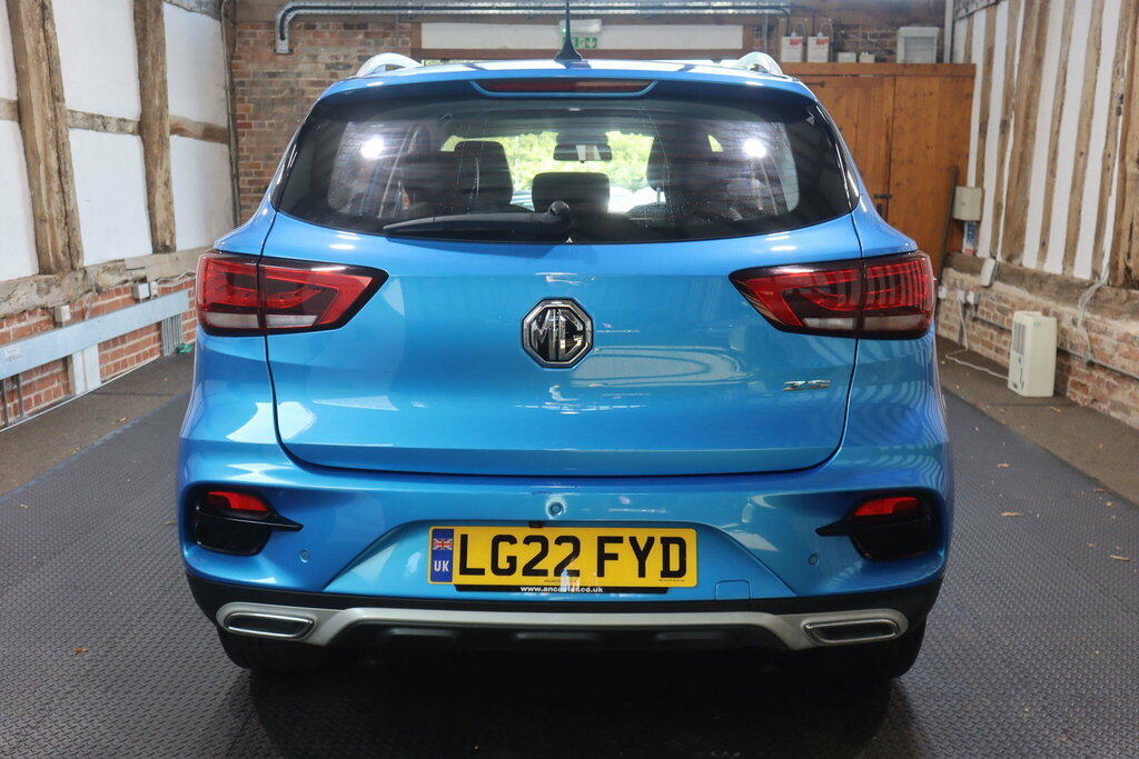 MG ZS 1.0 T-gdi Exclusive Euro 6 Blue #5