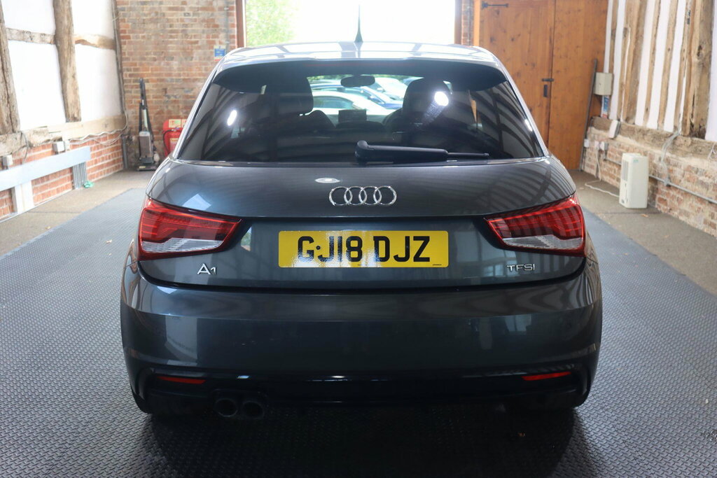 Audi A1 1.4 Tfsi Cod Black Edition Sportback Euro 6 S S Grey #5